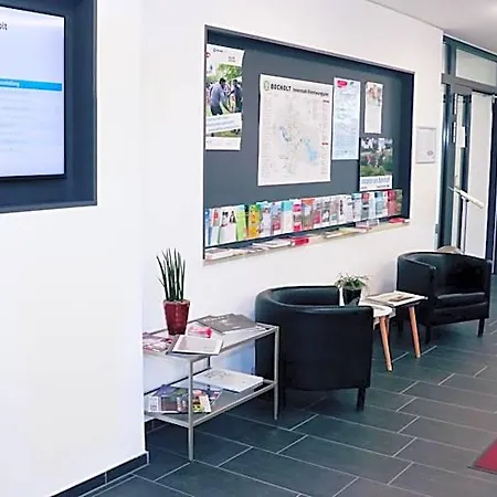 Europa-haus-bocholt - Bett & Bike 보홀트