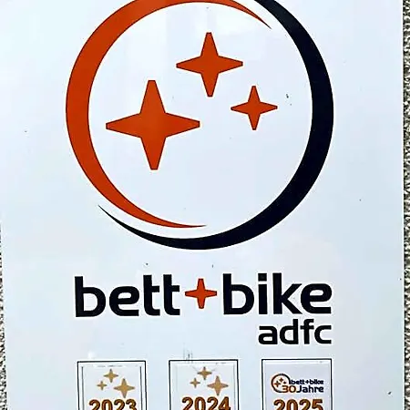 Europa-haus-bocholt - Bett & Bike 호텔 2*