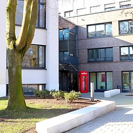 호텔 Europa-haus-bocholt - Bett & Bike 보홀트