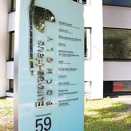 Europa-haus-bocholt - Bett & Bike 호텔 2*