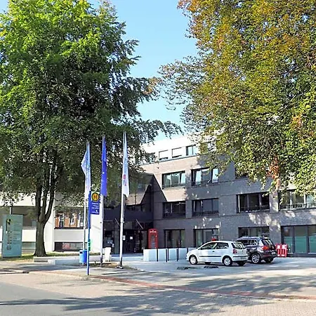 호텔 Europa-haus-bocholt - Bett & Bike 보홀트