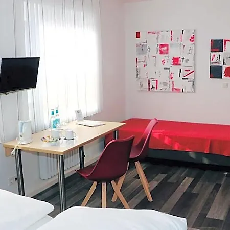 Europa-haus-bocholt - Bett & Bike 2* 보홀트