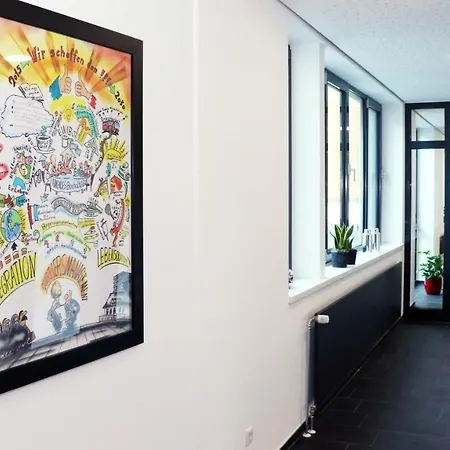 Europa-haus-bocholt - Bett & Bike Hotell 2*