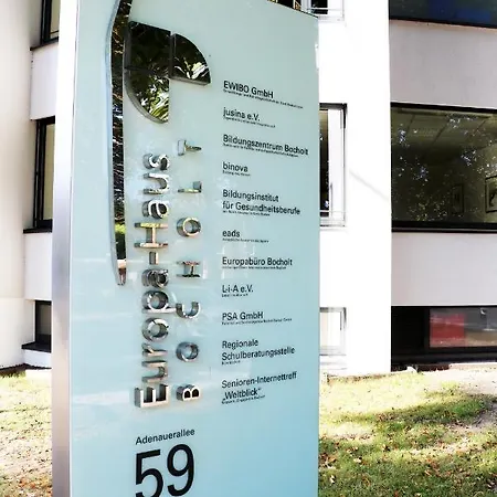 Hotel Europa-haus-bocholt - Bett & Bike