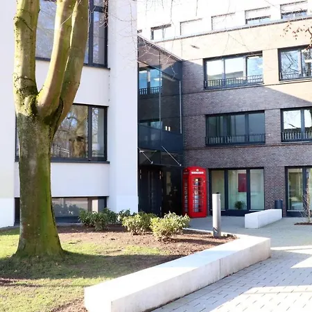 Europa-haus-bocholt - Bett & Bike Hotell Bocholt