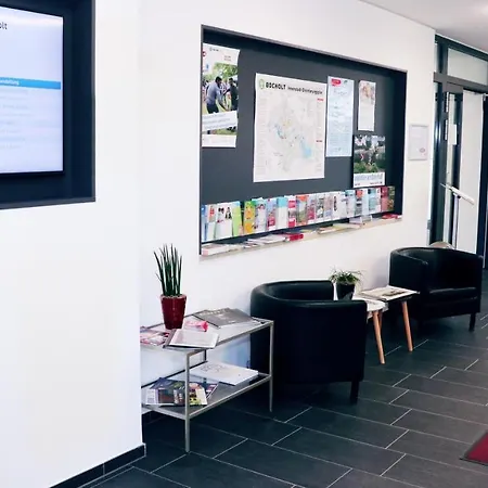 Europa-haus-bocholt - Bett & Bike 2* 보홀트