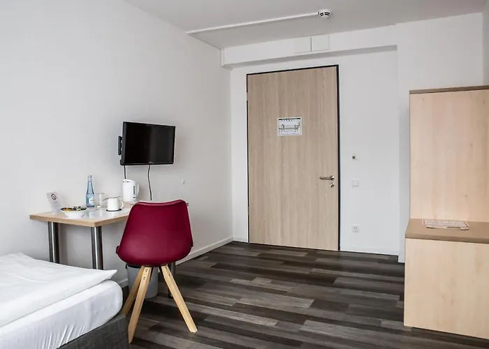 Europa-haus-bocholt - Bett & Bike Hotel 2*