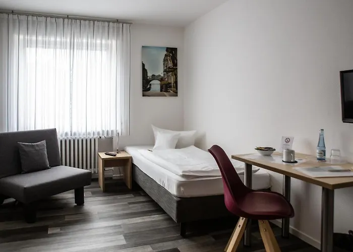 Europa-haus-bocholt - Bett & Bike Hotel 2*