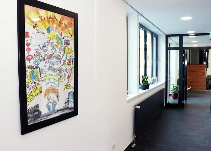 Europa-haus-bocholt - Bett & Bike 호텔 2*