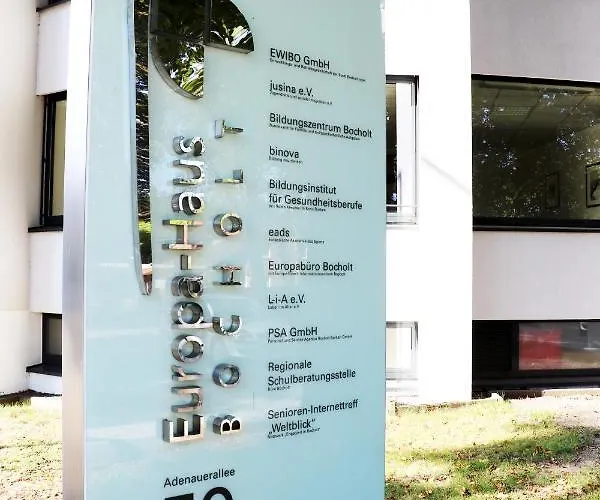 Hotel Europa-haus-bocholt - Bett&bike