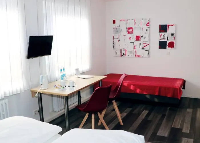 Europa-haus-bocholt - Bett & Bike 보홀트