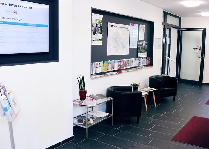 Europa-Haus-Bocholt - Bett & Bike 2* Bocholt